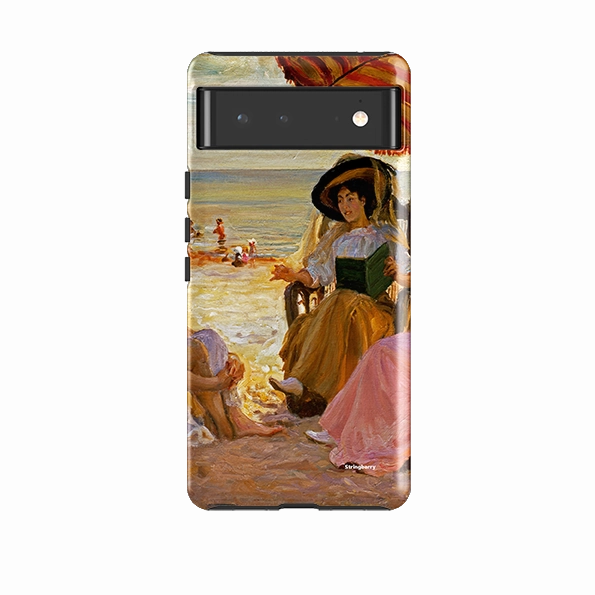 Google Tough Case -  Victorian Beach By Heritage Classic Design Stylish Layer