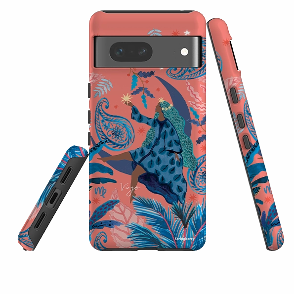 Gloss Finish Google Tough Case -  Virgo By Emma Frances Grant