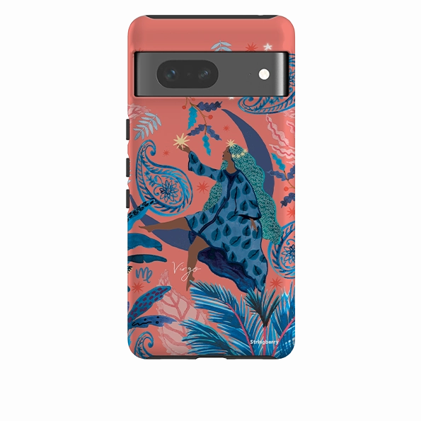 Smooth Surface Layer Google Tough Case -  Virgo By Emma Frances Grant