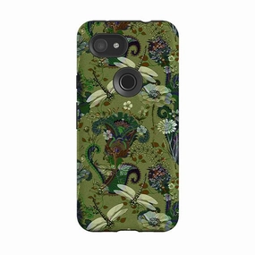 Google Tough Case -  Vyne Pattern Matte Pattern Design Luxury Grip