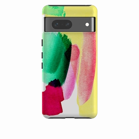 Stylish frame Soft Texture Google Tough Case -  Water Sunlight By Kitty Joseph