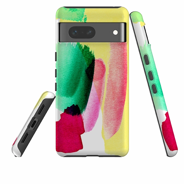 Creative Form Strong material Google Tough Case -  Water Sunlight By Kitty Joseph