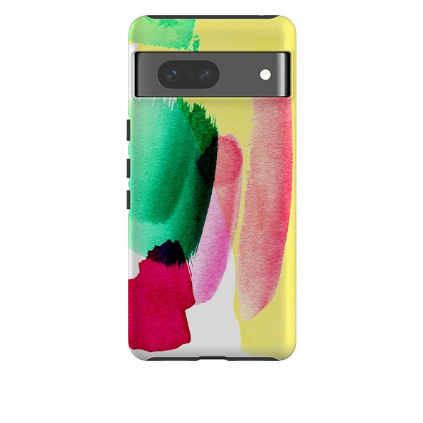 Stylish frame Soft Texture Google Tough Case -  Water Sunlight By Kitty Joseph