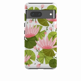 Full Coverage Google Tough Case -  Waterlily By Madalina Andronic