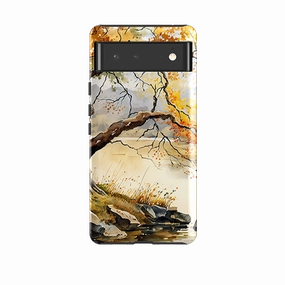 Google Tough Case -  Waters Edge Frosted surface
