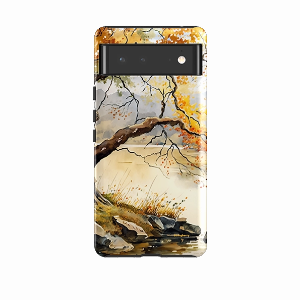 Google Tough Case -  Waters Edge Frosted surface