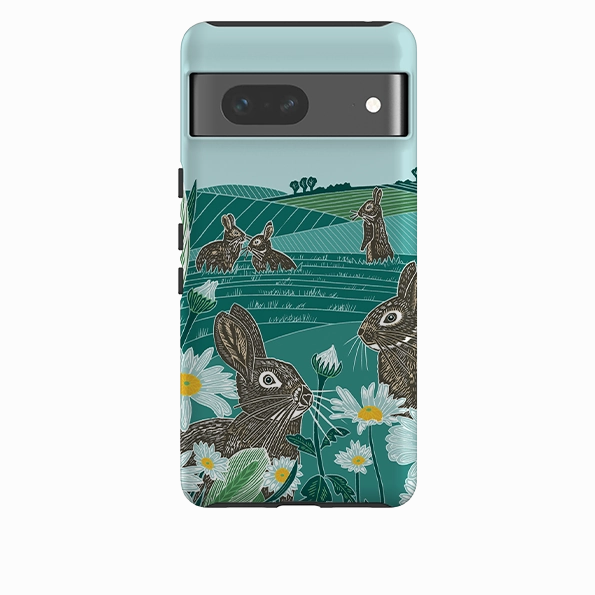 Google Tough  Case - Watership Down By Kate Heiss Soft Build Texture Modern feature