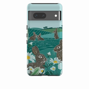 Google Tough  Case - Watership Down By Kate Heiss Soft Build Texture Modern feature