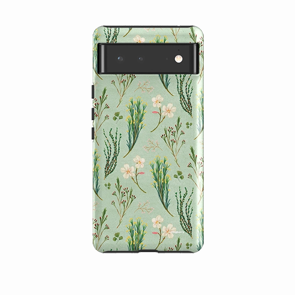 Google Tough Case -  Wild Flowers By Katherine Quinn Pocket Friendly