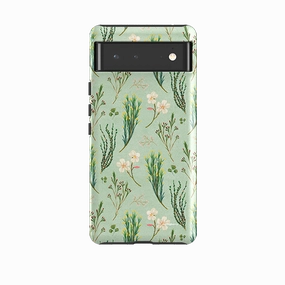 Google Tough Case -  Wild Flowers By Katherine Quinn Pocket Friendly