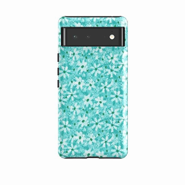 Google Tough Case -  Windowbox Mint By Sarah Campbell Casual Texture
