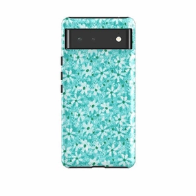 Google Tough Case -  Windowbox Mint By Sarah Campbell Casual Texture