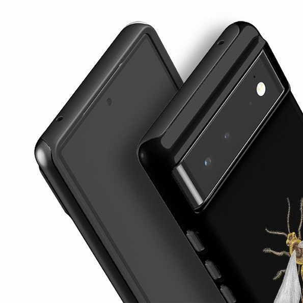 Google Tough Case -  Wings Of Freedom Black By Catherine Rowe Shock Absorption Layer