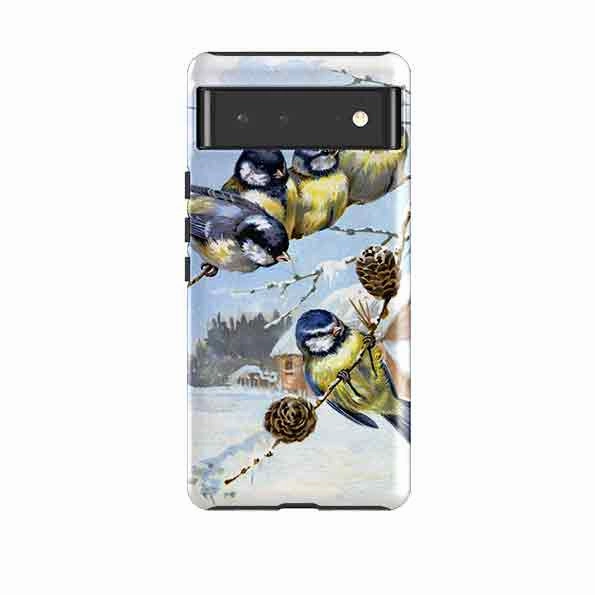 Google Tough Case -  Winter Birds By Heritage Smooth Finish