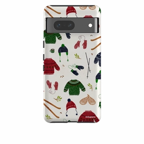 Protective Craft Google Tough Case -  Winter Clothes By Katherine Rowe