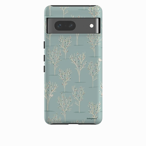 Google Tough Case -  Winter Forest By Katherine Rowe Vivid Finish