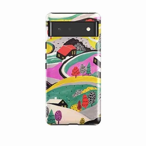 Google Tough Case -  Winter Landscape By Sarah Campbell Smooth Craftsmanship