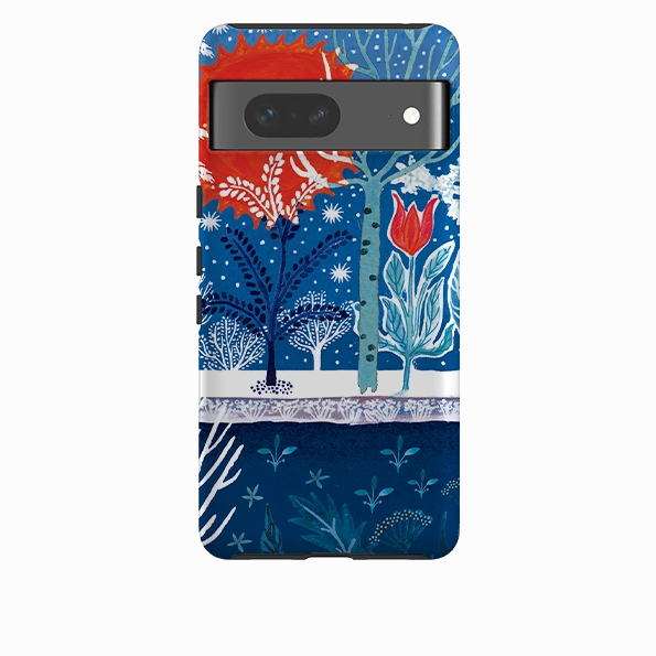 Google Tough Case - Winter Sun II By Emma Frances Grant Refined Protection Soft Detail