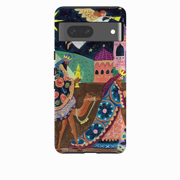 Elegant Craft Smooth Outline Google Tough Case - Wisemen By Caroline Bonne Muller