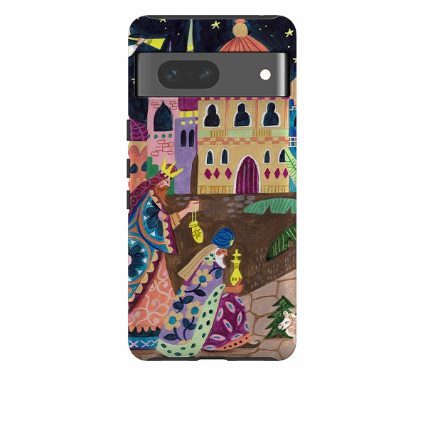 Google Tough Case - Wisemen II By Caroline Bonne Muller Enhanced grip