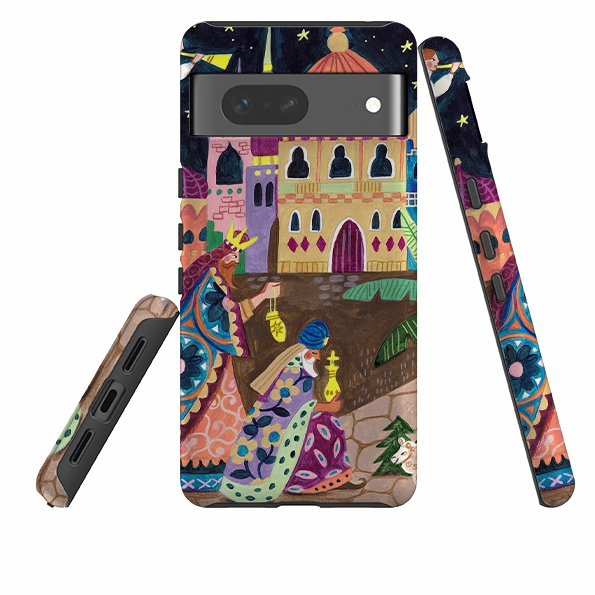 Google Tough Case - Wisemen II By Caroline Bonne Muller Protective Fit Stylish Color