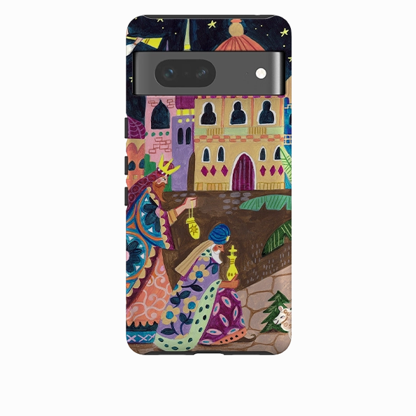 Compact Look Creative Pattern Google Tough Case - Wisemen II By Caroline Bonne Muller