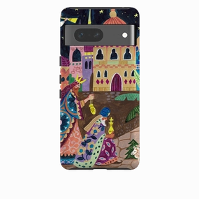 Compact Look Creative Pattern Google Tough Case - Wisemen II By Caroline Bonne Muller