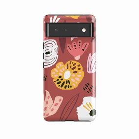 Google Tough Case -  Xmas Floral VII Soft Protection