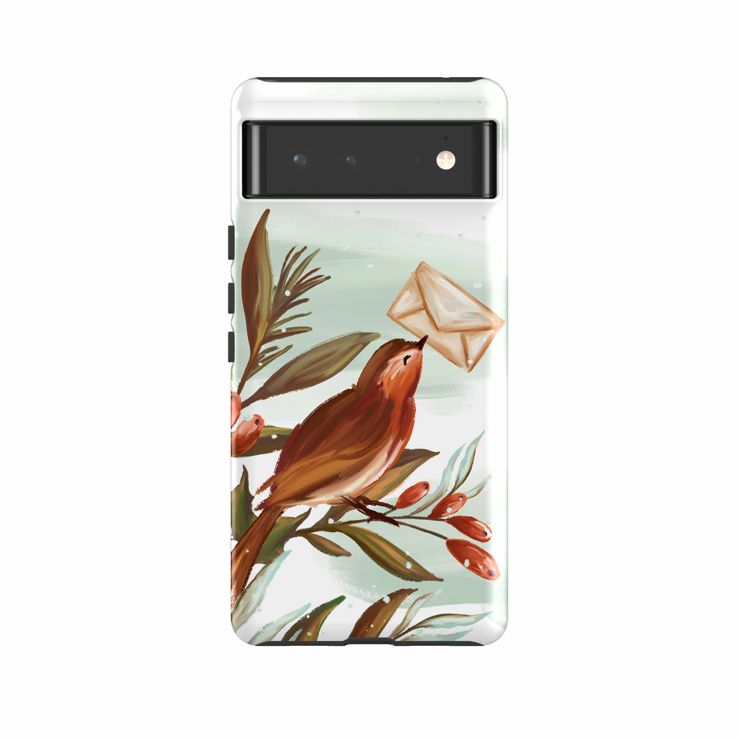 Google Tough Case -  Xmas Letter Hard Plastic