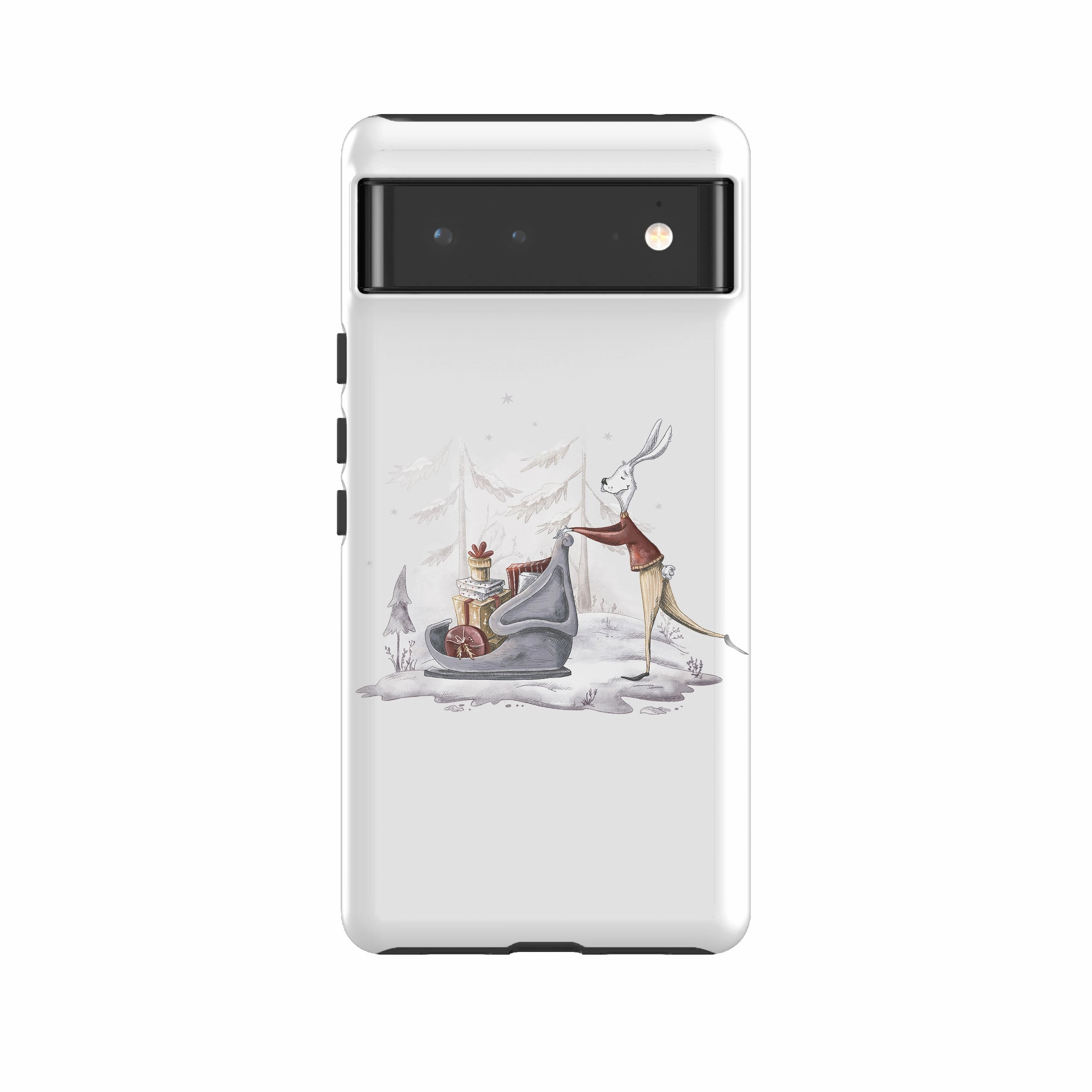 Google Tough Case -  Xmas Shopping Smooth Touch Everyday Style