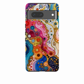 Google Tough Case - Zen Marble Hybrid Finish Texture