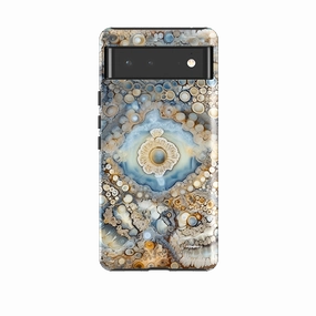 Unique Texture Google Tough Case -  Zinc