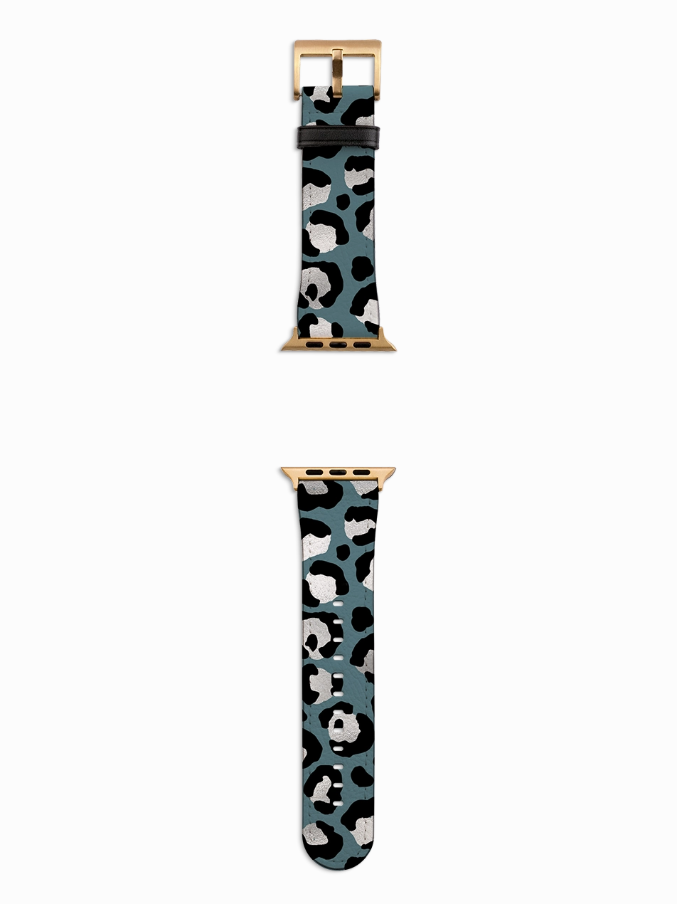 Flexible Travel Gear Secure Fit Design Greensted Apple Watch Strap