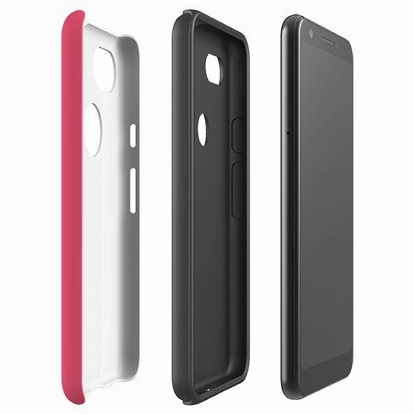 Google Tough Case -  Hail Gin Wireless Charging Compatible