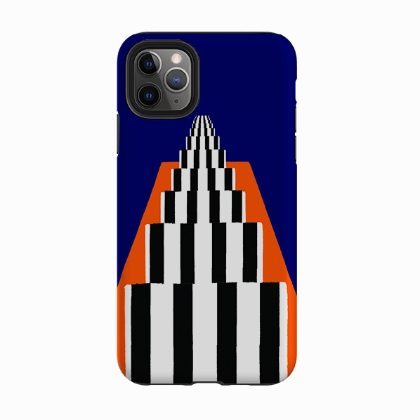 iPhone Tough Case - Paris Stripes By Paul Thurlby Fashion Detail Flexible Layer Design