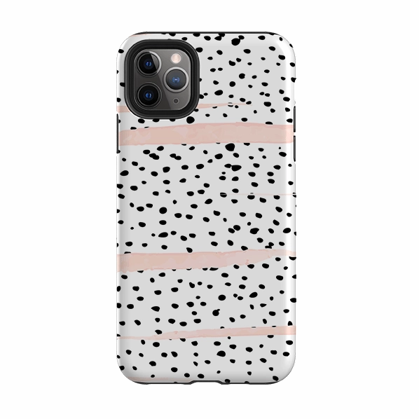 Luxury Appeal iPhone Tough Case - Dots And Blush