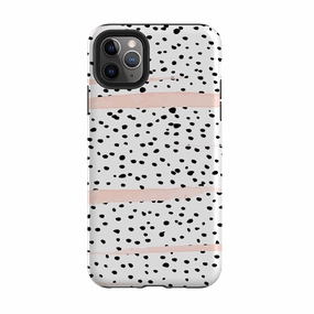 Luxury Appeal iPhone Tough Case - Dots And Blush