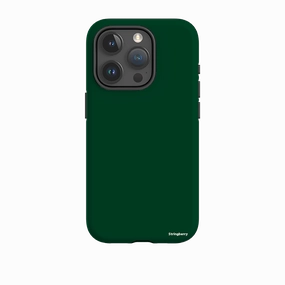 iPhone Tough Case - Warsaw Green Durable Edge Layer