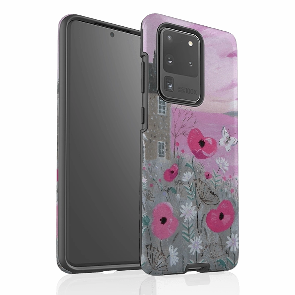 Refined Craftsmanship Samsung Tough Case - Seaside Flowers By Mary Stubberfield
