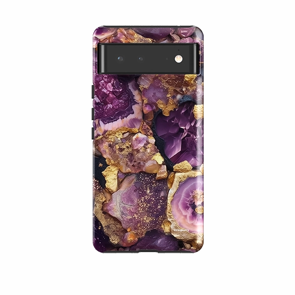 Google Tough Case -  Etowah Elegant Pattern Tough Frame