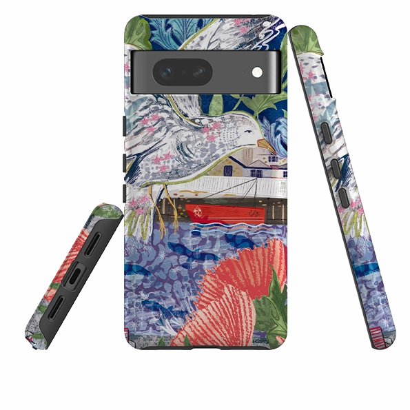 Ergonomic Feel Google Tough  Case - Chip Thief by Emma Frances Grant