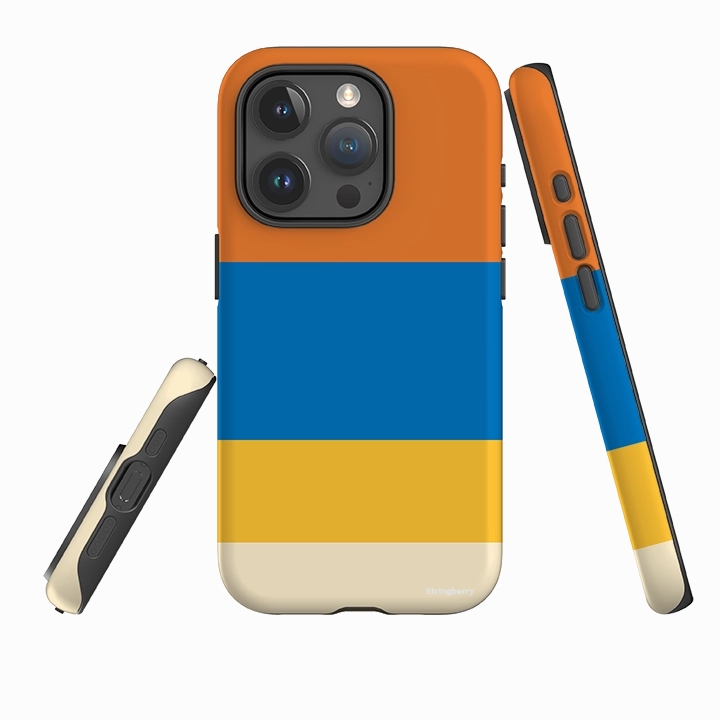 Shock Absorber iPhone Tough Case - Miami Chroma