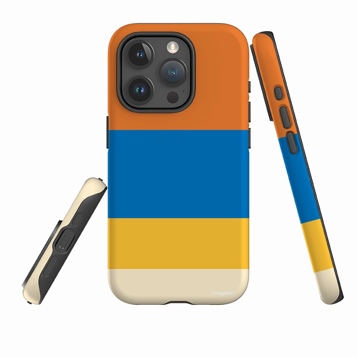 iPhone Tough Case - Miami Chroma Protective barrier