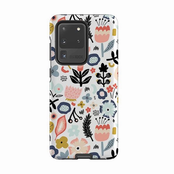 Ultra light Minimal Texture Layer Samsung Tough Case - Aarhus