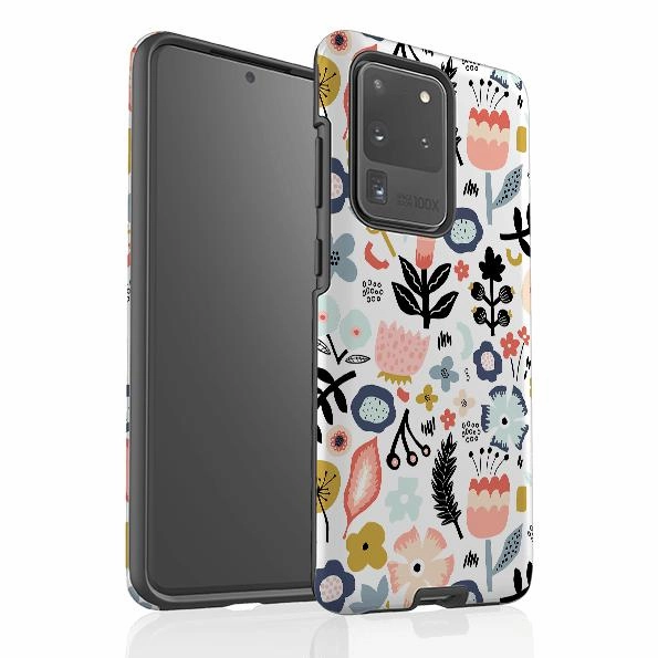 Durable Build Texture Modern Design Texture Samsung Tough Case - Aarhus