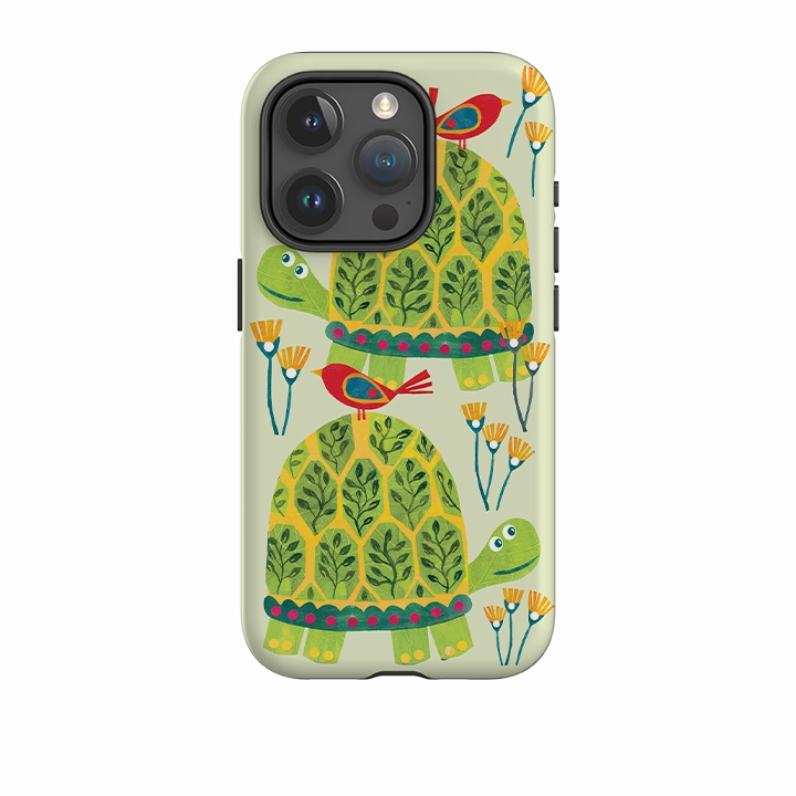 Compact Fit iPhone Case - Tortoise By Tracey English