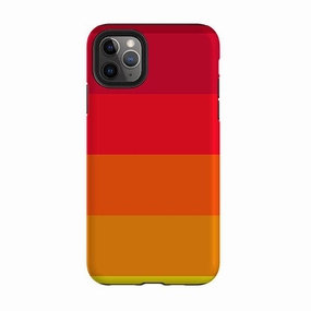 Minimal Surface Elegant Surface iPhone Tough Case - Amber Grade By Kitty Joseph