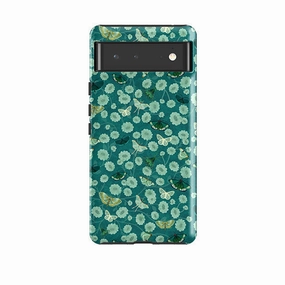 Google Tough Case -  Small Moths 2 By Katherine Quinn Vivid Texture Hard Shell