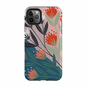 iPhone Tough Case - Flower By Lee Foster Wilson Glossy surface