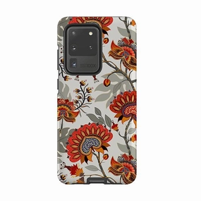Samsung Tough Case - Eden Floral Polished Touch